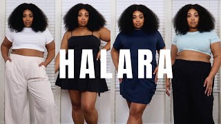 Okay Halara! You MIGHT&#39;VE Snapped | Plus Size Try-On | Size 2X | Yulita Lee