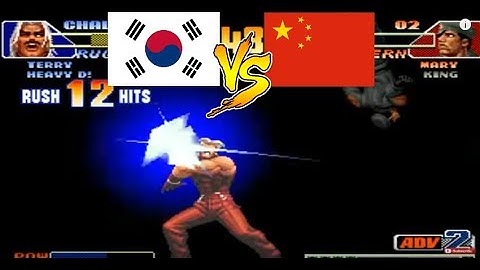 KoF 98 Combo ➤ elcaros vs Yuezhan ➤ yzkof, 拳皇98 combo hack, kof98 plus king of fighters 98 hack