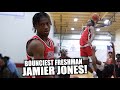 6&#39;5 Jamier Jones Is The BOUNCIEST Freshman IN THE COUNTRY!!