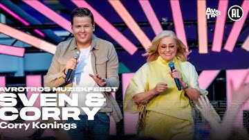 Sven Versteeg & Corry Konings - Corry Konings (LIVE) • Muziekfeest op het Plein 2025