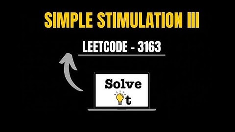 : String Compression III | Simple Simulation | Leetcode 3163 | C++ | SolveIt