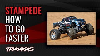 How to Go Faster | Traxxas Stampede