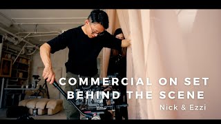 (SUB) Fashion Commercial On Set Behind The Scene Analysis (Camera Movement, Sony FX6, DZOFILM)