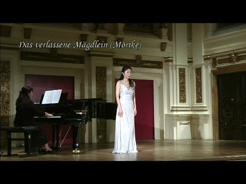 Yui Takahashi - Pfitzner: Das verlassene Mägdlein (高橋 維 - プフィッツナー「捨てられた娘」)