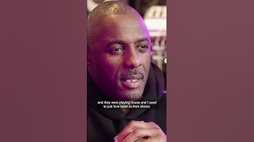 Idris Elba 🤝 House Music
