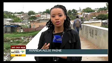 Ayanda Allie Paine Crossing Live from Diepsloot.