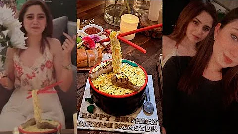 Aima Baig’s Birthday Party Pictures