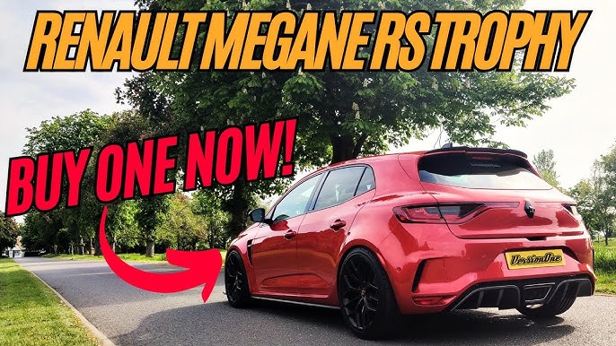 Car lifestyle on X: Renault Megane 4 RS 🇫🇷  / X