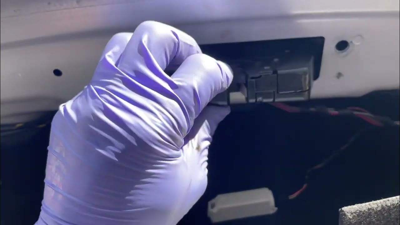 2013 BMW 528i Trunk Lock Actuator Replacement - YouTube