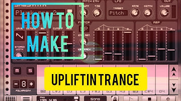 How to make UPLIFTINF TRANCE #1 in [caustic 3] FULL TRACK