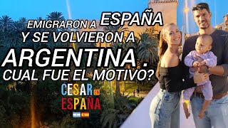 por qué nos volvimos a Argentina!!