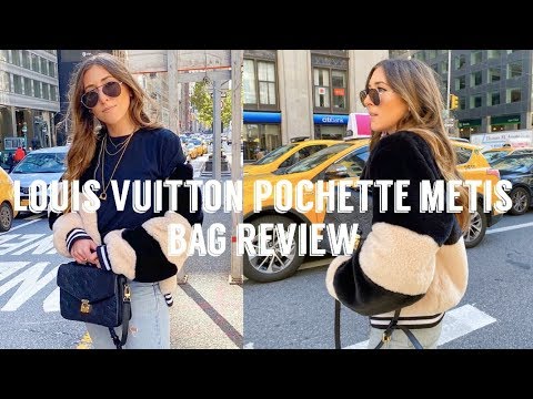WHAT'S IN MY LOUIS VUITTON POCHETTE METIS BAG / BAG REVIEW 2019