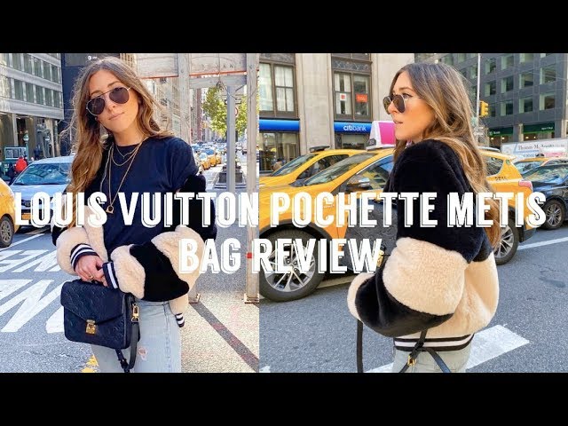 Video: Louis Vuitton Pochette Metis Review + WIMB, Connecticut Fashion and  Lifestyle Blog