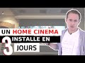 Installation Home Cinema totalement Intégré à Toulouse