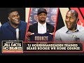 Tj houshmandzadeh ranks bears rome odunze the best rookie wr over marvin harrison jr