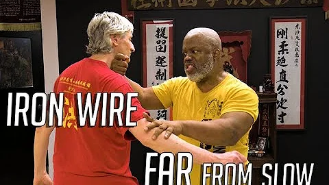 FAST and POWERFUL Iron Wire Form Techniques