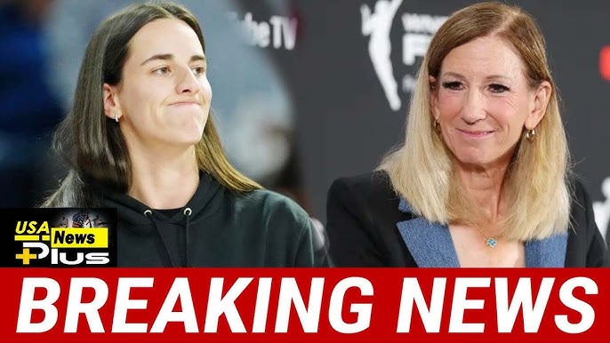 Nội chiến WNBA có bước ngoặt mới gây sốc sau khi ủy viên Cathy Engelbert đáp trả Caitlin Clark - YouTube