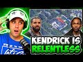 Kendrick ethered drake  rapper reacts to kendrick lamar  not like us reaction