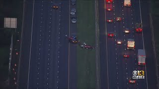 Maryland State Trooper Fatally Shoots DWI Suspect After Being Dragged Along I-95