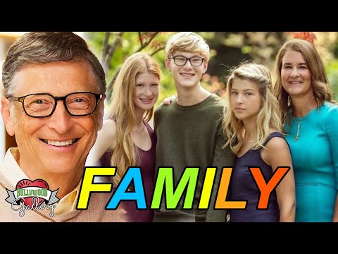 Video: Bill Gates' daughters: biography and photos
