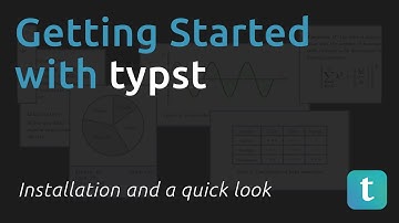 Getting Started with Typst install and use in VS code - LaTeX Alternative