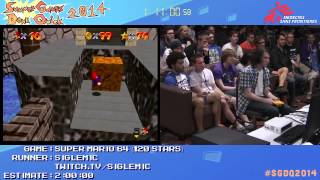 SGDQ 2014 - Super Mario 64 (120 Stars)