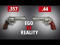 .44 Magnum vs .357 Magnum: The Painful Power Mistake Nobody Wants to Admit