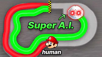 Racing vs. The World's Best Mario Kart AI