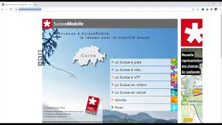 TUTORIEL 1 SUISSEMOBILE SITE screenshot 2