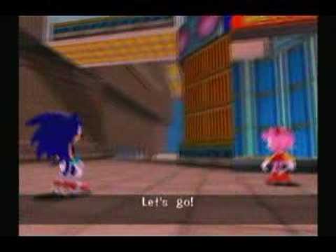 (Sonic Adventure DX) Sonic #14) Twinkle Park - (Sonic Adventure DX) Sonic #14) Twinkle Park