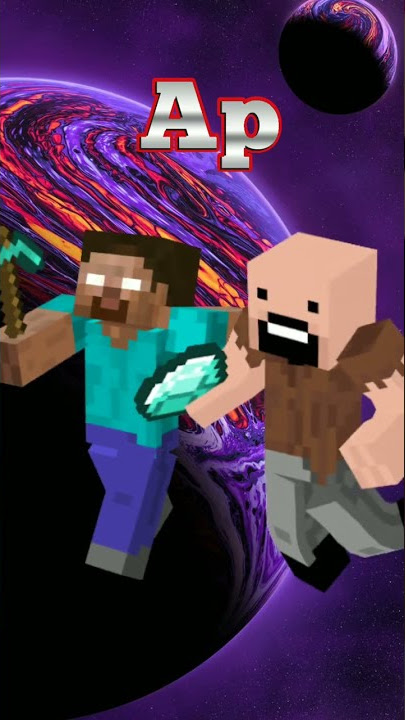 Minecraft herobrine vs notch/who is power full subscribe for more