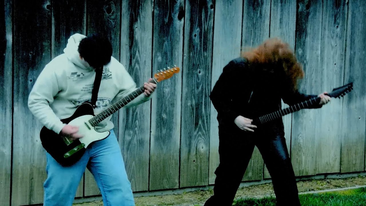 Metalcore duo Cataclysmic release new single “Anguish”