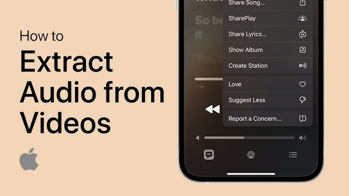 Extracting Audio From Videos On Iphone A 2024