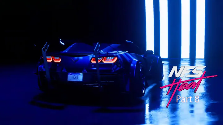 Need for Speed Heat Gameplay Walkthrough Part 8 - Corvette Grand Sport - Hot Pursuit