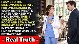 I Took a Nursing Job at a Billionaire’s Estate, Then I Came F to F With the Person Who Betrayed Me