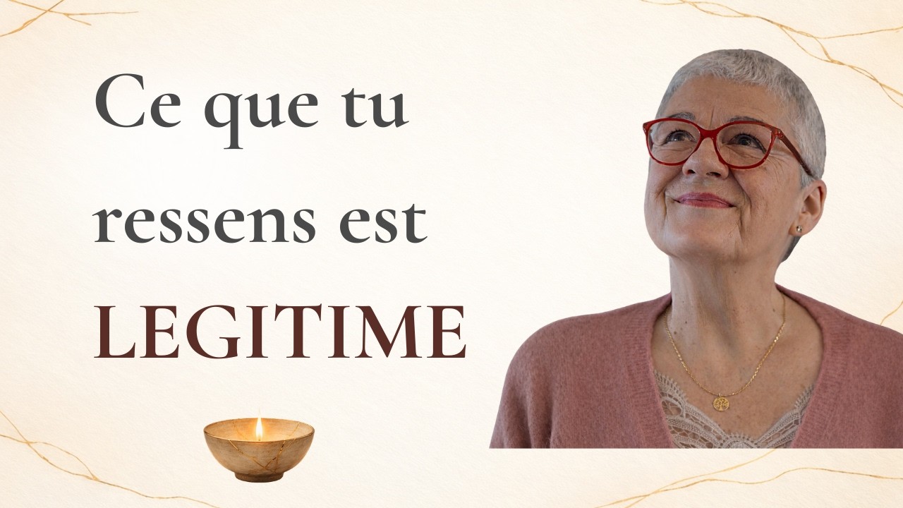 Pourquoi tu minimises ce que tu ressens