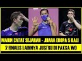 MARIN CATAT SEJARAH JUARA EROPA 5 KALI SEMENTARA VIKTOR DAN MARK LAMSFUSS DI PAKSA WO