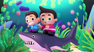 Baby shark Adventure Rhymes || Baby shark do do do Song - Kids entertainment and song #toddlers