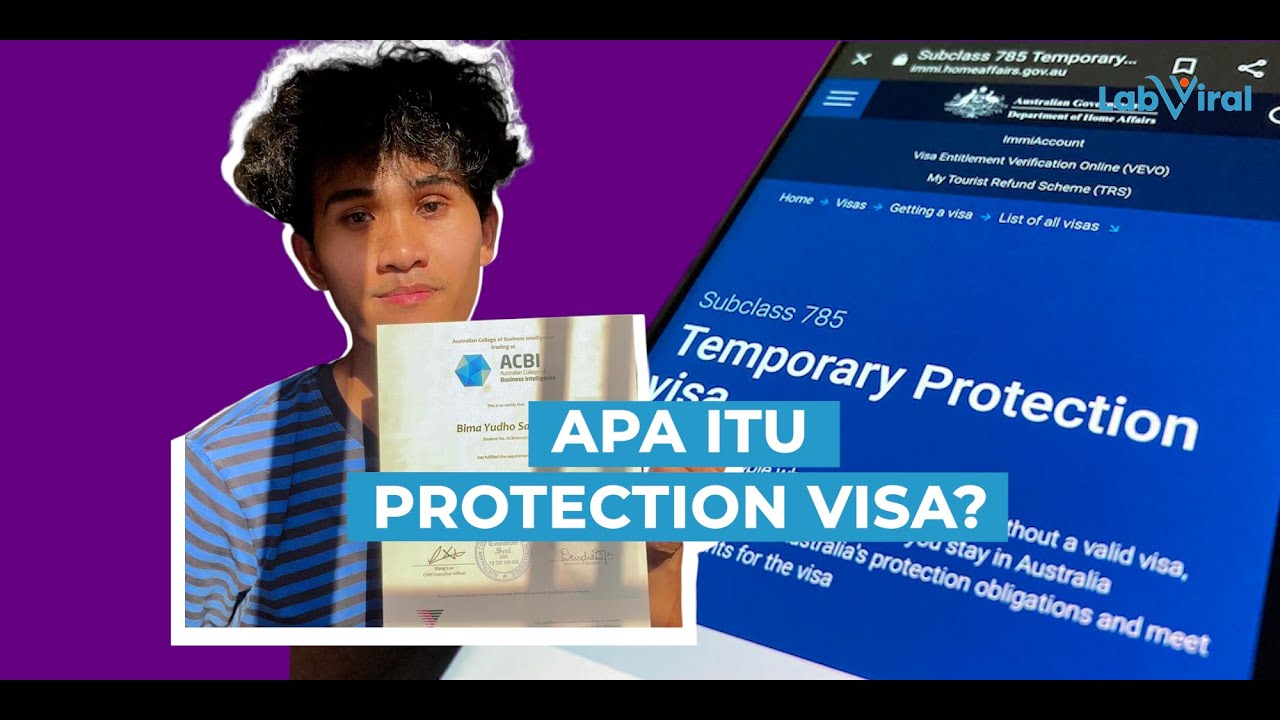 Tiktoker Bima Bakal Ajukan Protection Visa Subclass 866, Ini Syarat Mendapatkannya!