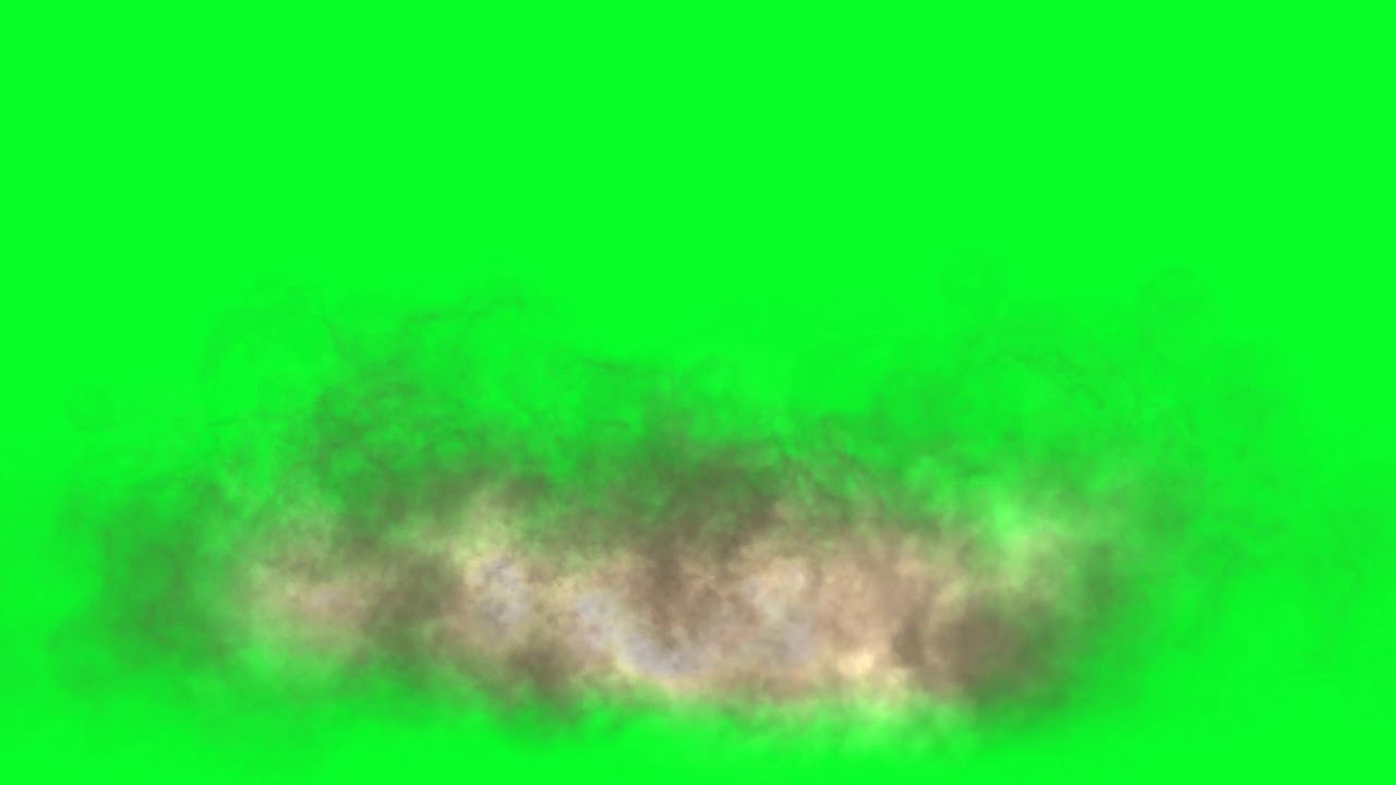 Dust Explode Green Screen - YouTube