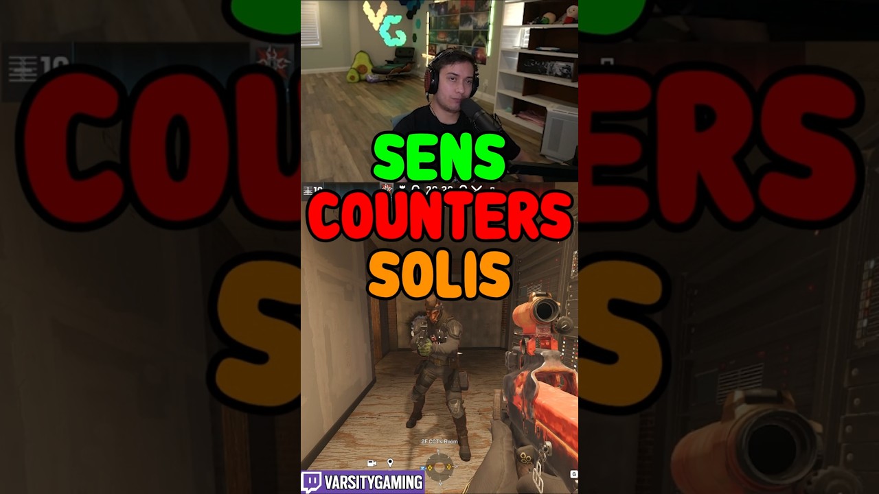 SENS COUNTERS SOLIS (ШКОЛА ОСАДЫ) 