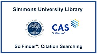 05) SciFinder n: Citation Searching