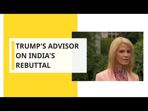 Trump's advisor on India's rebuttal