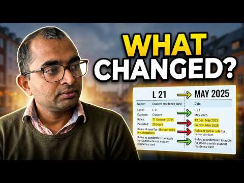 L 21 vs 2 May 2025 Denmark Student Rules Compared!