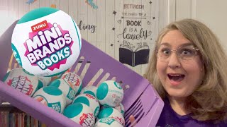 MINI BRANDS BOOKS Unboxing / Opening