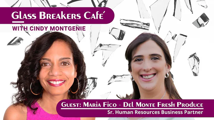 Glass Breakers Caf with Cindy featuring MARIA FICO...