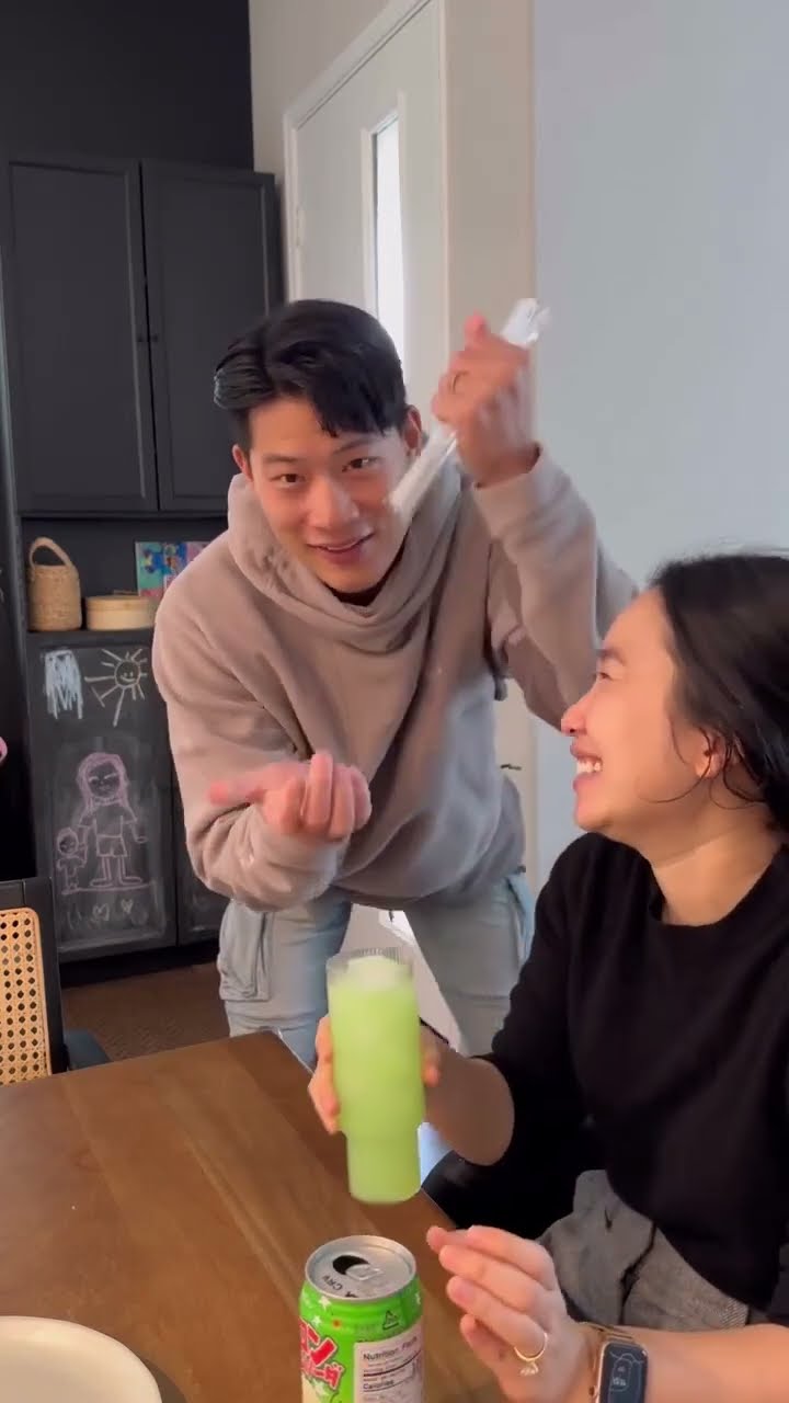 When they ask for a sip of your drink…