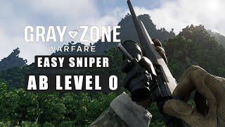 Gray Zone Warfare I DIE ERSTE SNIPER I AB LEVEL 0 I German PC Let´s Play #2