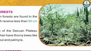 V Std | Term 2 - Social | Unit 1 - Our Green Cover [ Full ]