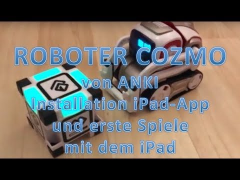 cozmo ipad